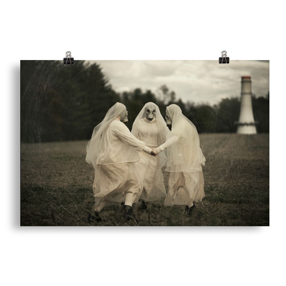 It&#39;s Coming - Photo paper poster