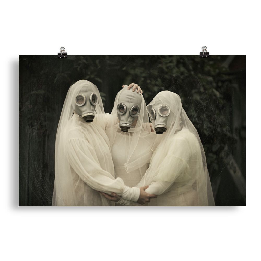 Pulse - Photo paper poster