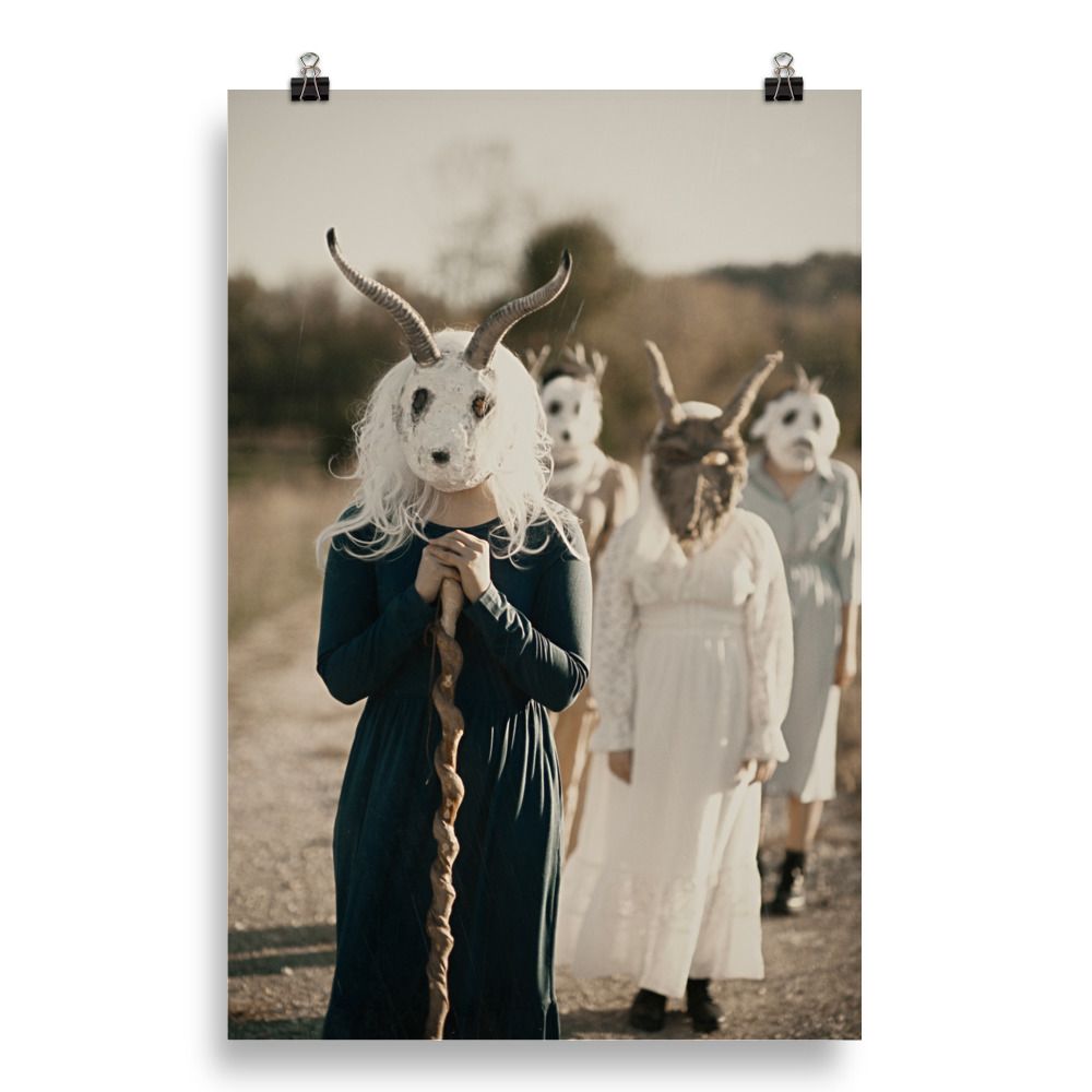 The Judge - Photo paper poster