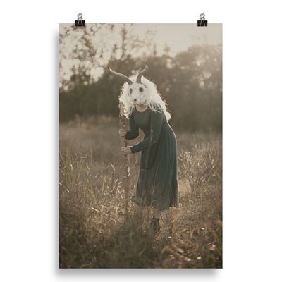 The Elder Photo paper poster