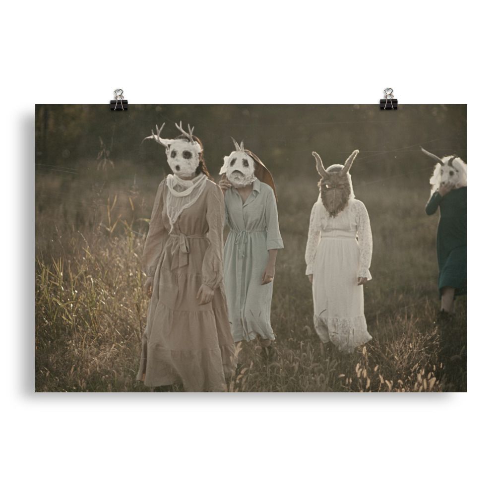 The Journey Photo paper poster