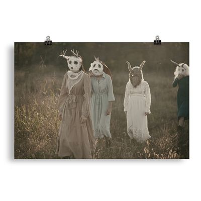 The Journey Photo paper poster