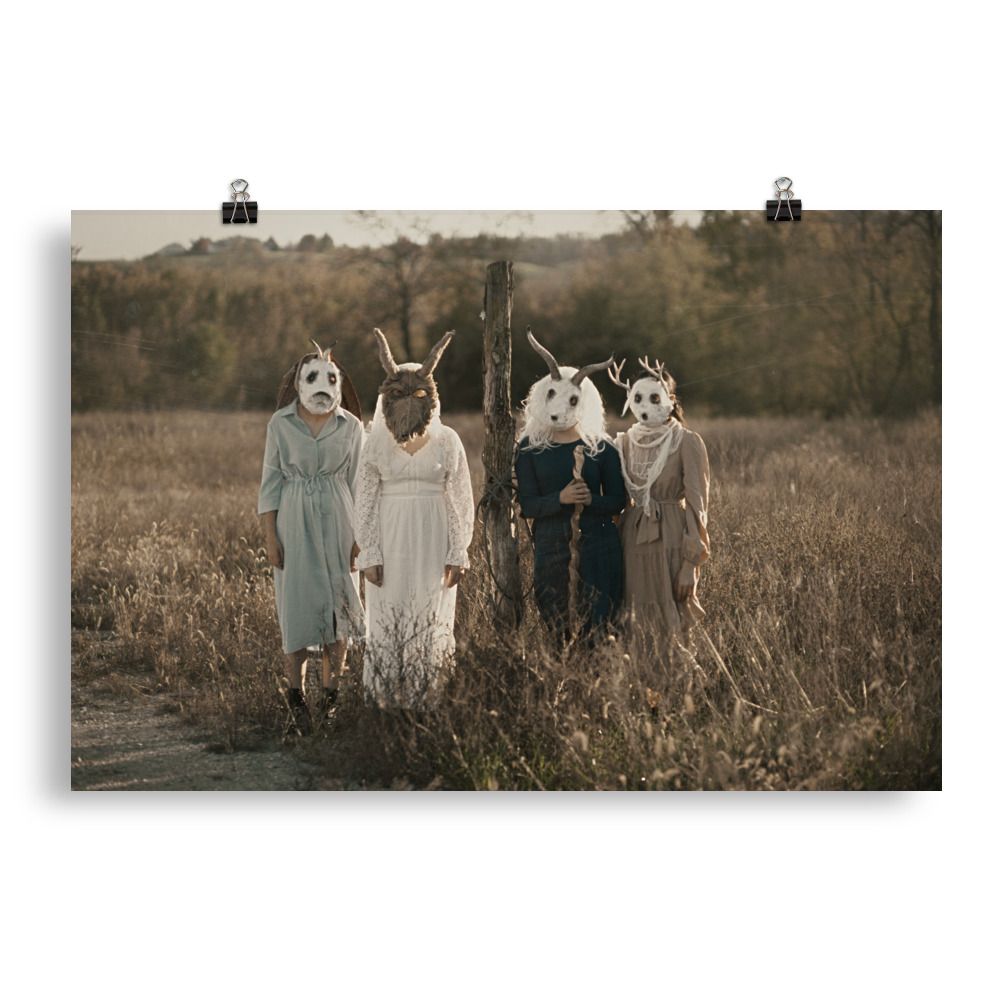 The Gathering Photo paper poster