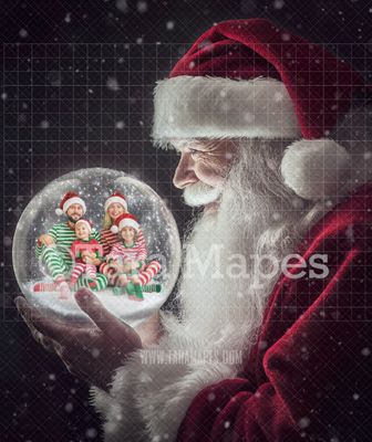 Victorian Santa Holding Snow Globe - LAYERED PSD! Snowglobe Santa - Snow Globe Santa Holiday Christmas Digital Background / Backdrop Victorian Santa Holding Snow Globe - LAYERED PSD! Snowglobe Santa - Snow Globe Santa Holiday Christmas Digital Background / Backdrop