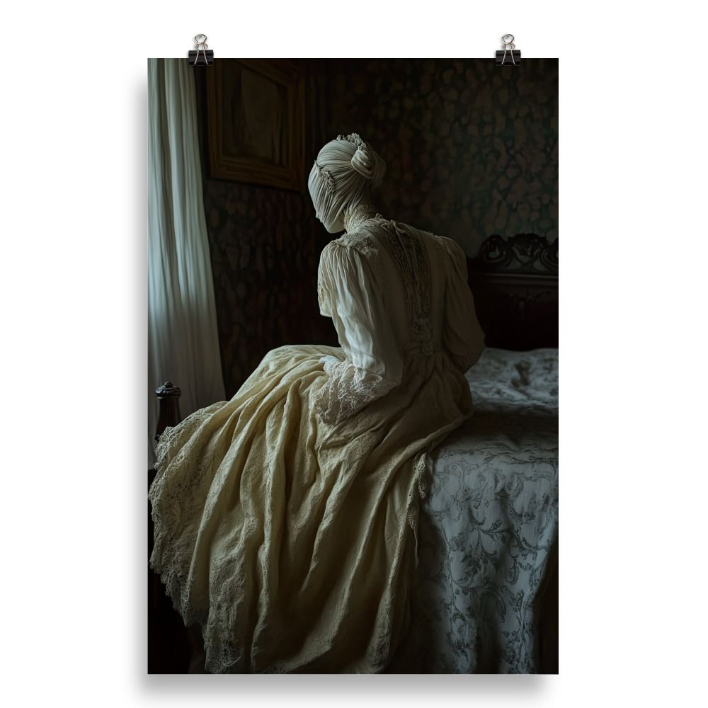 They Listen - Photo paper poster