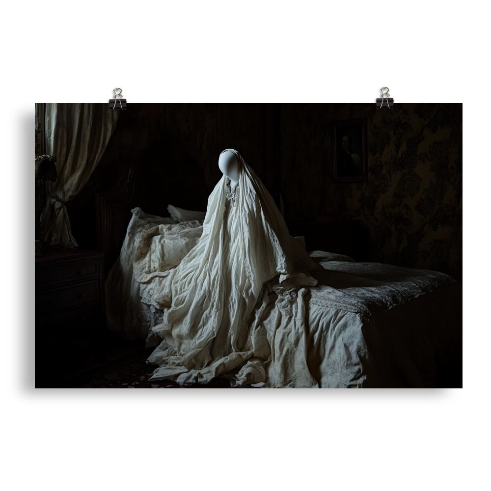 They Wait - Photo paper poster