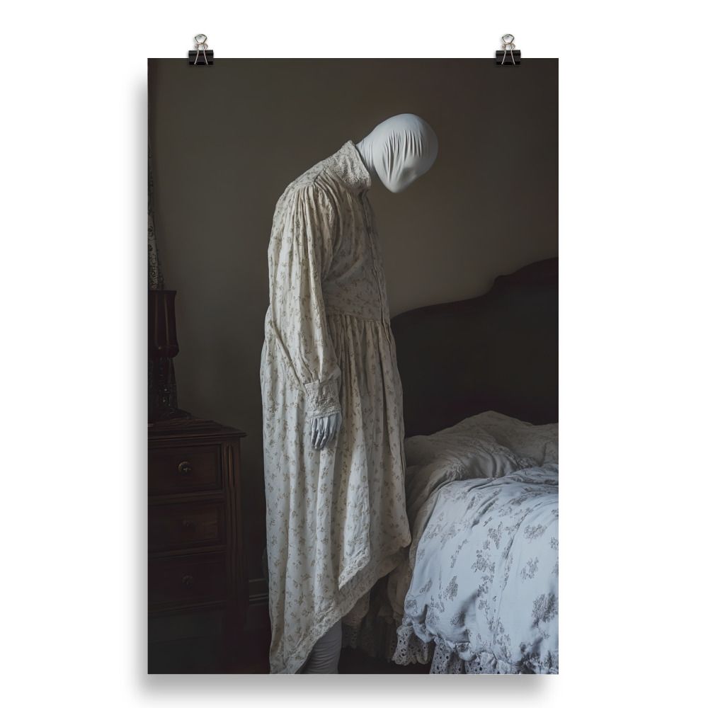 They Want - Photo paper poster