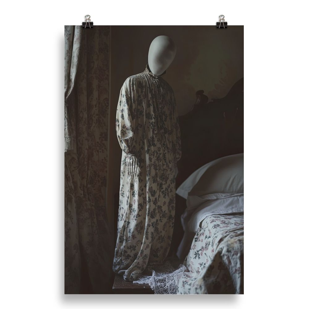 They Are Here - Photo paper poster