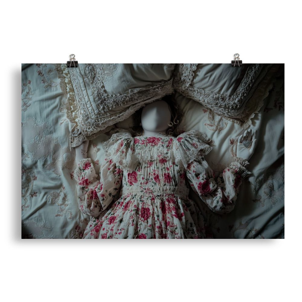Twisted - Photo paper poster