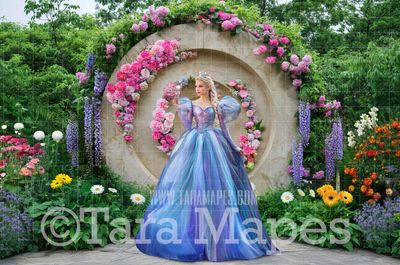 Wizard of Oz Wedding Arch Digital Background - Wizard of Oz  Digital Background