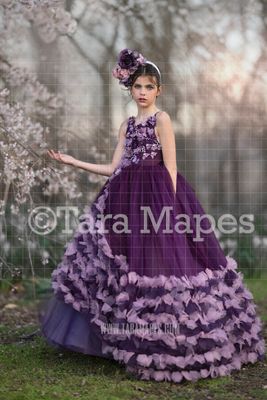 Cherry Blossom Digital  Backdrop