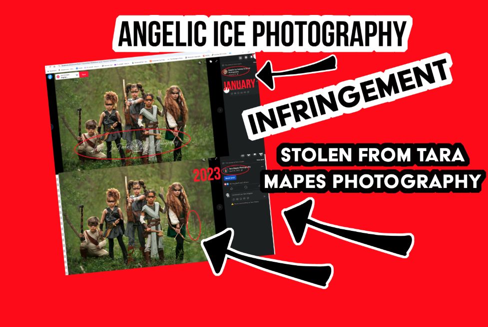 Angelic Ice Photography Stole Tara Mapes Photography Images for Eight Years