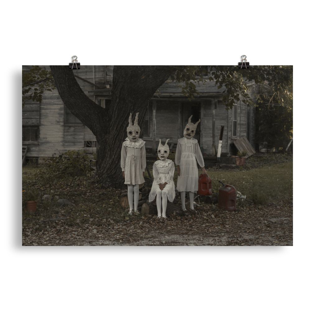Slumber Party Photo paper poster