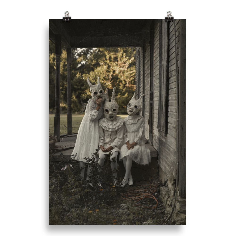 The Secret Photo paper poster