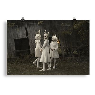 Ashes Ashes - Photo paper poster