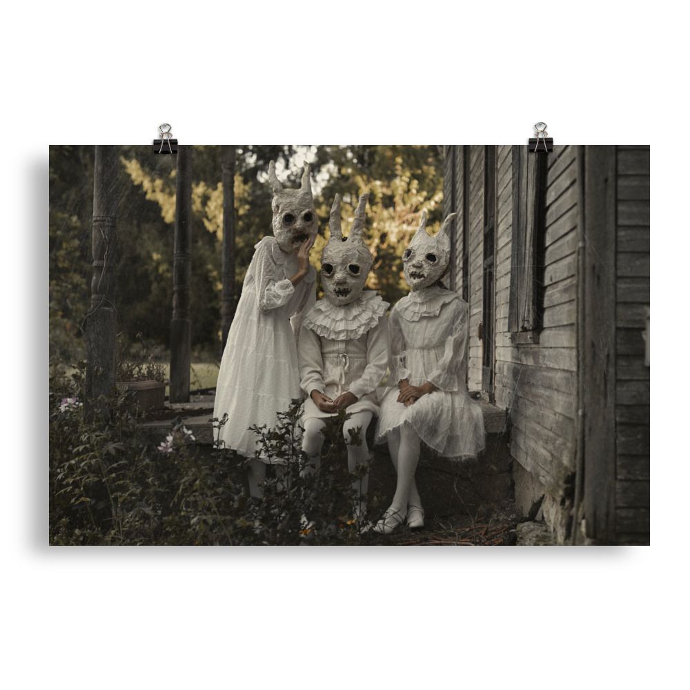 Don&#39;t Tell Mother - Photo paper poster