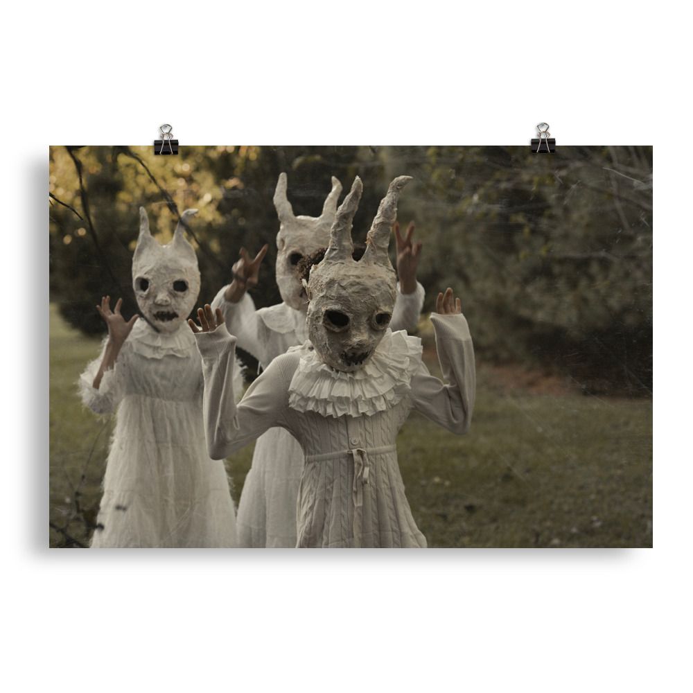 A Stroll - Photo paper poster