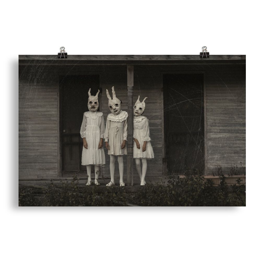 We&#39;re Waiting  - Photo paper poster