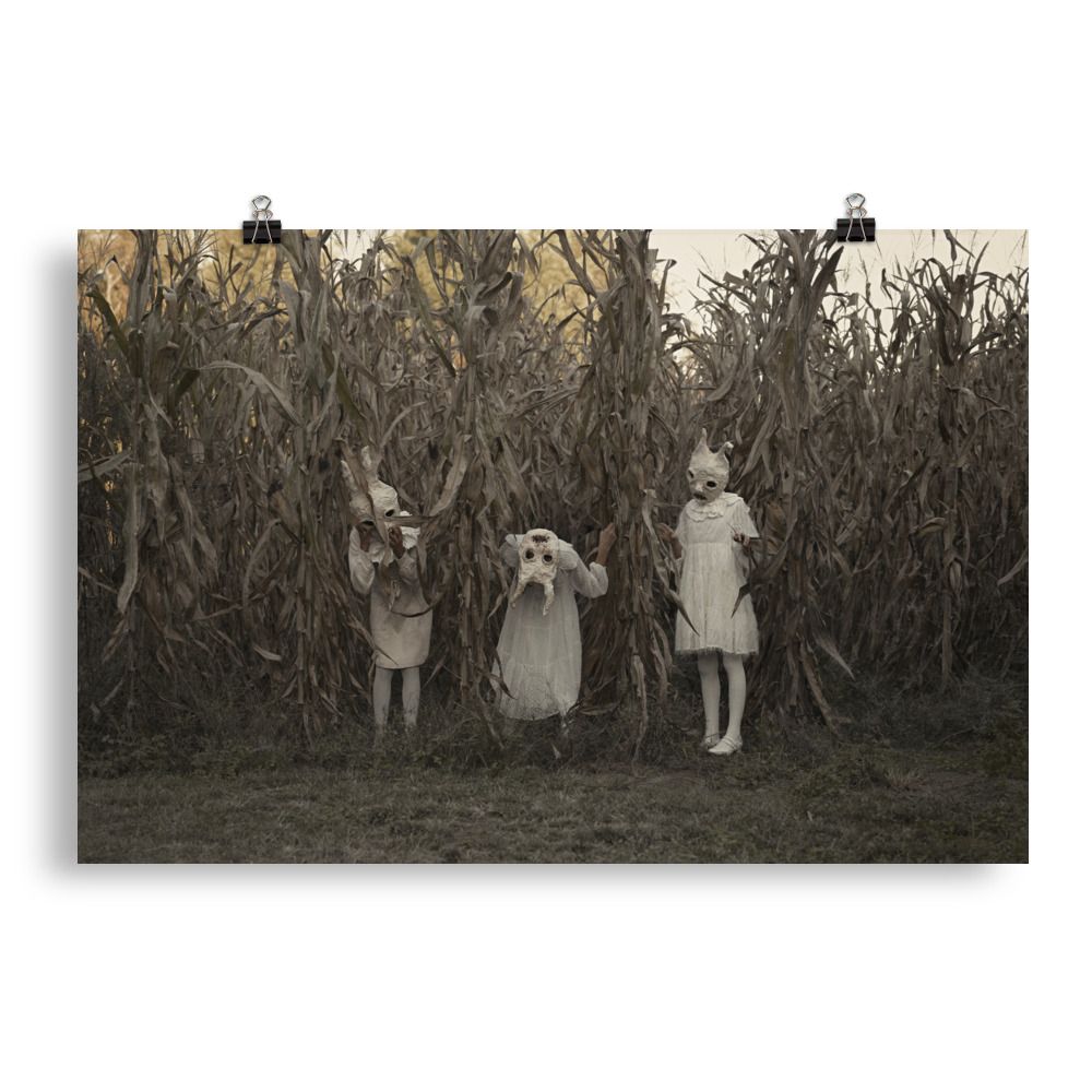 Dinner is Ready - Photo paper poster