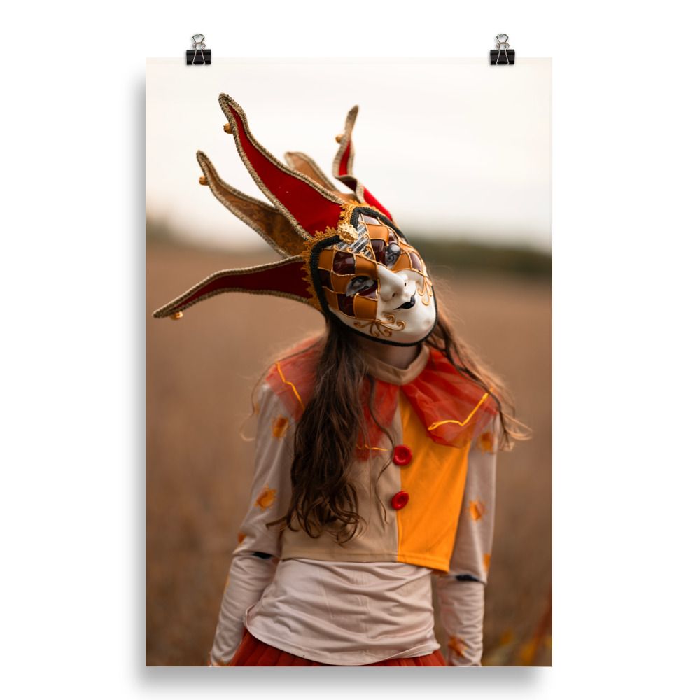 Go On....Photo paper poster