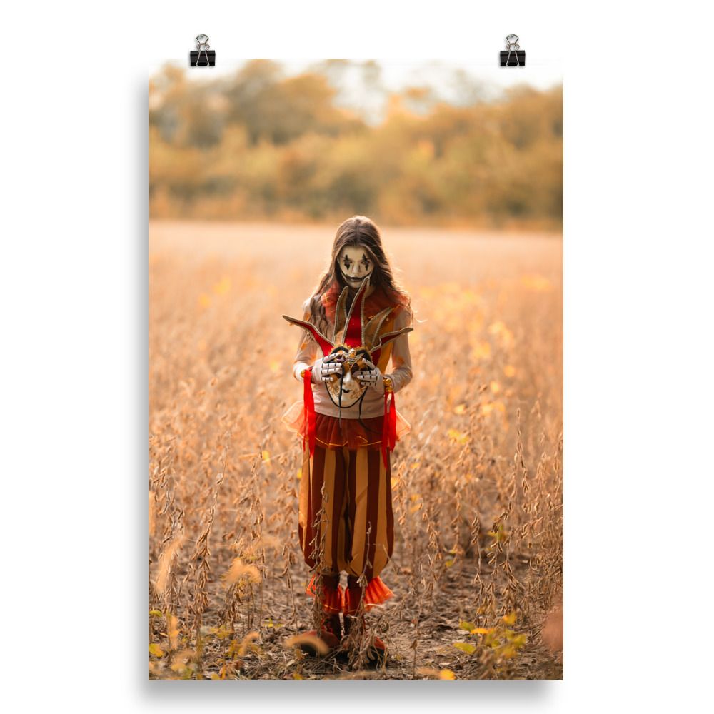 Liberation - Photo paper poster