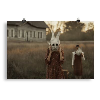 The Wayward - Photo paper poster