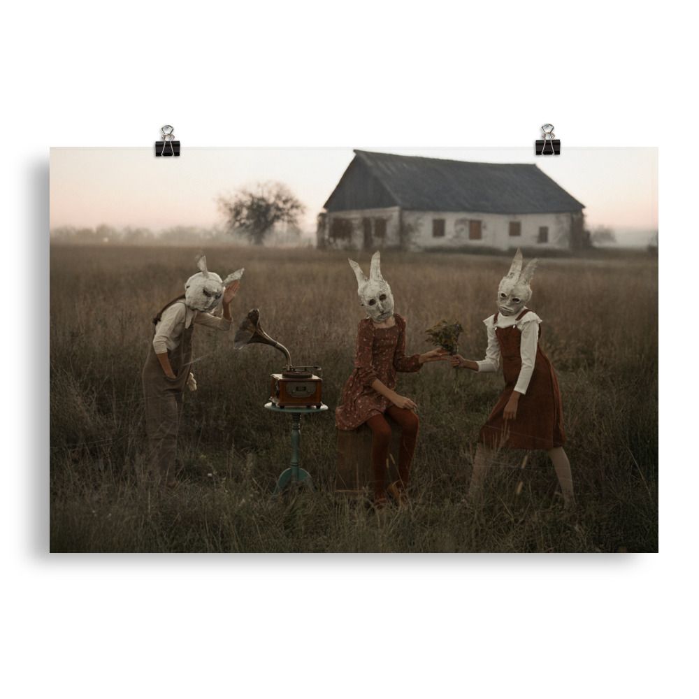 The Warren&#39;s Wayward - Photo paper poster