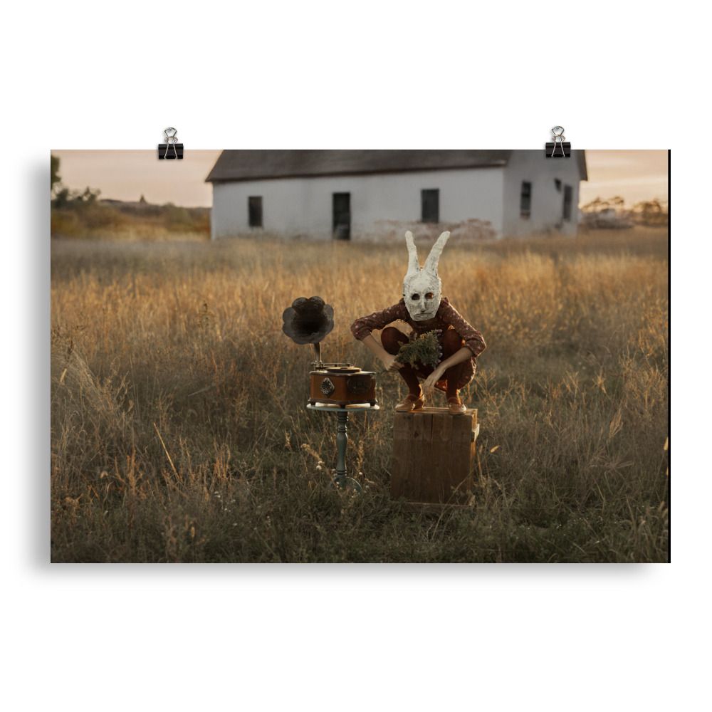 The Neighbor - Photo paper poster