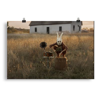 The Neighbor - Photo paper poster