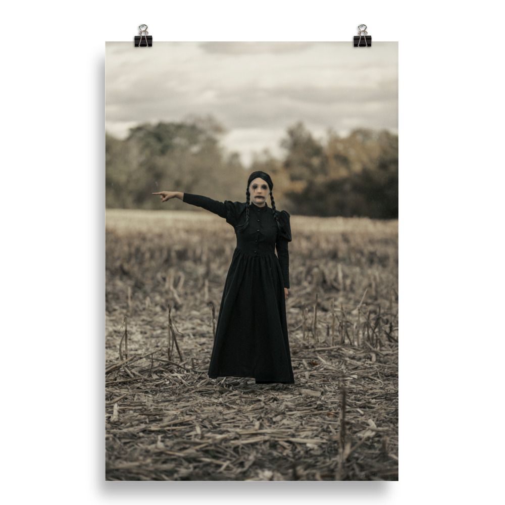 Dinner is Ready - Photo paper poster