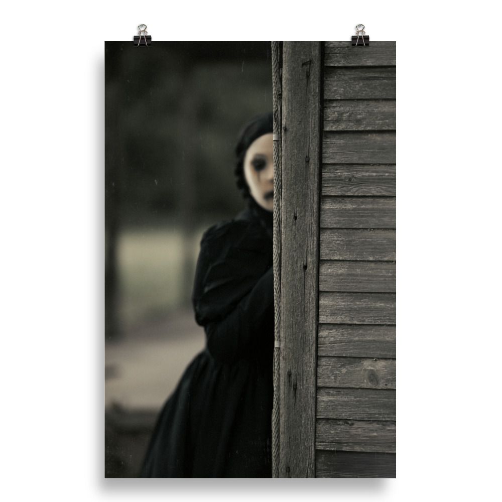 Earwig - Photo paper poster