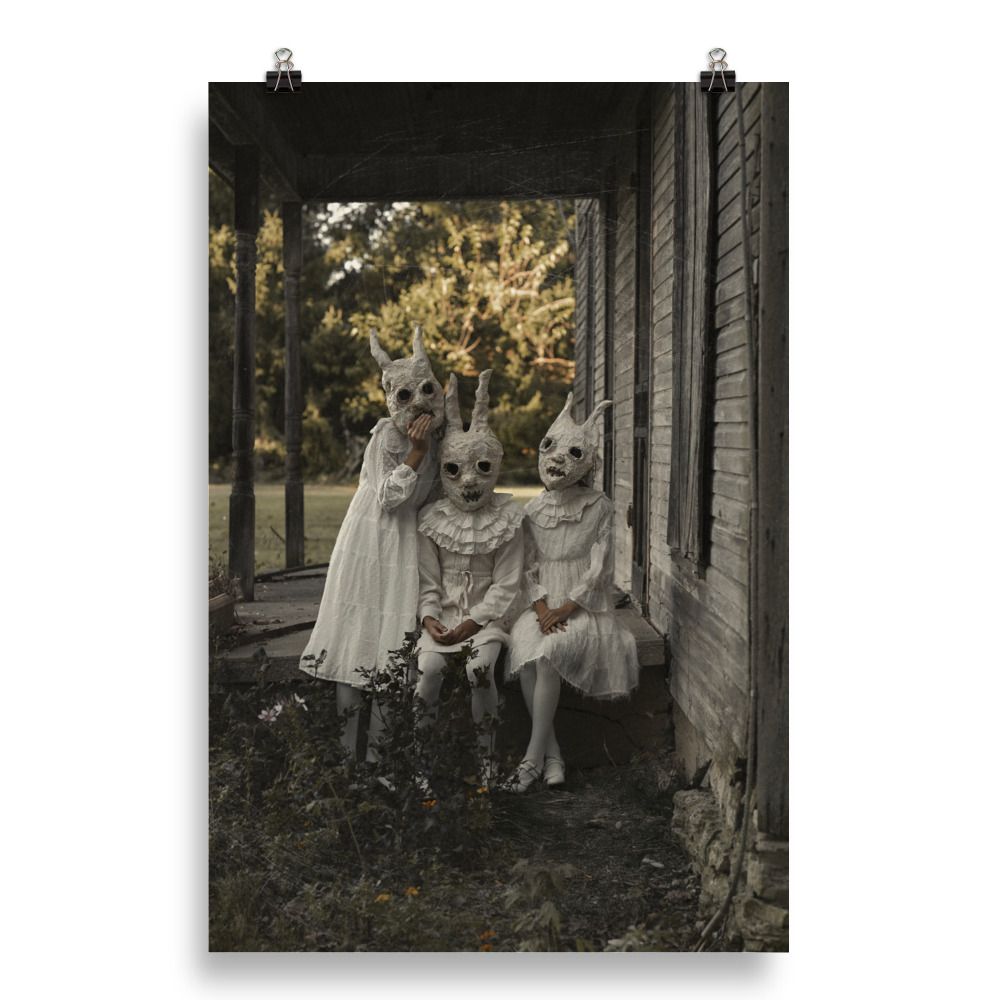 The Secret - Photo paper poster