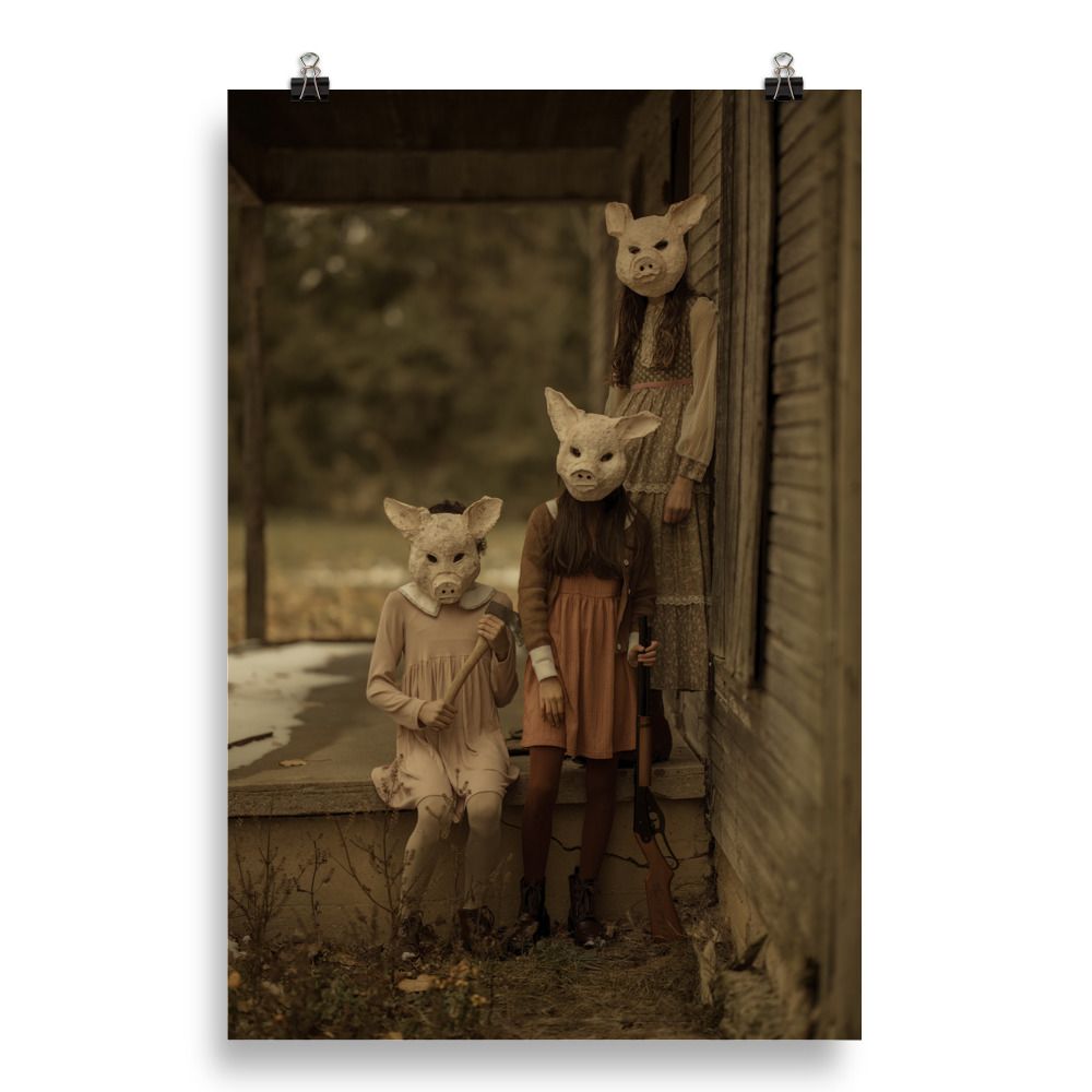 You&#39;re Not Welcome Here - Photo paper poster