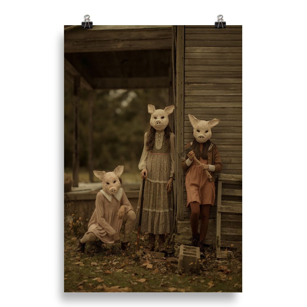 Private Property - Photo paper poster
