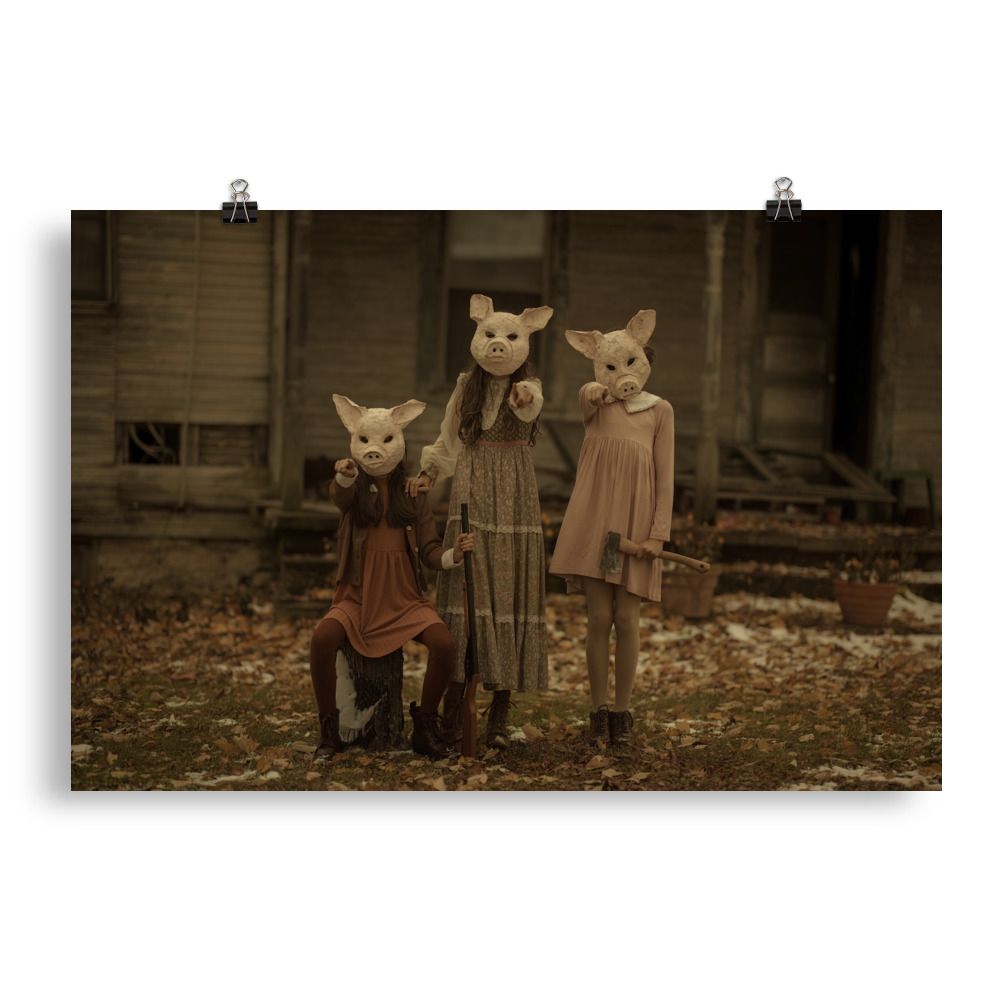 You&#39;re Next - Photo paper poster