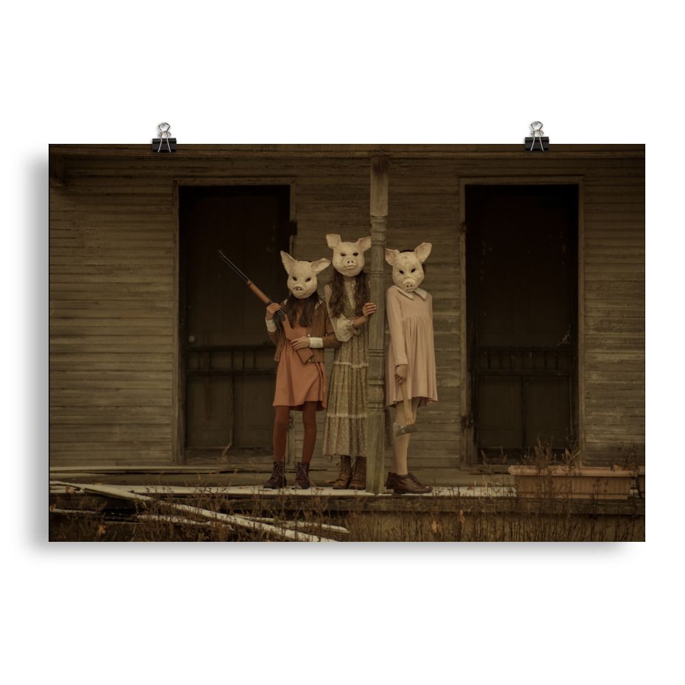 No Soliciting - Photo paper poster