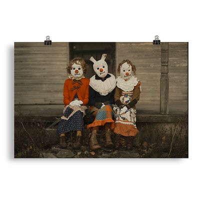 New Here - Photo paper poster