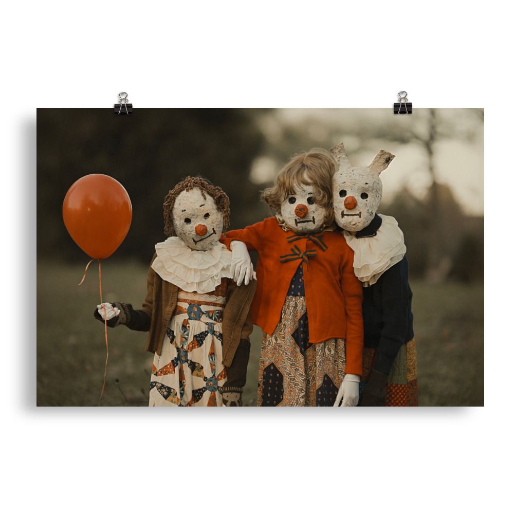 Hangin&#39; Out - Photo paper poster