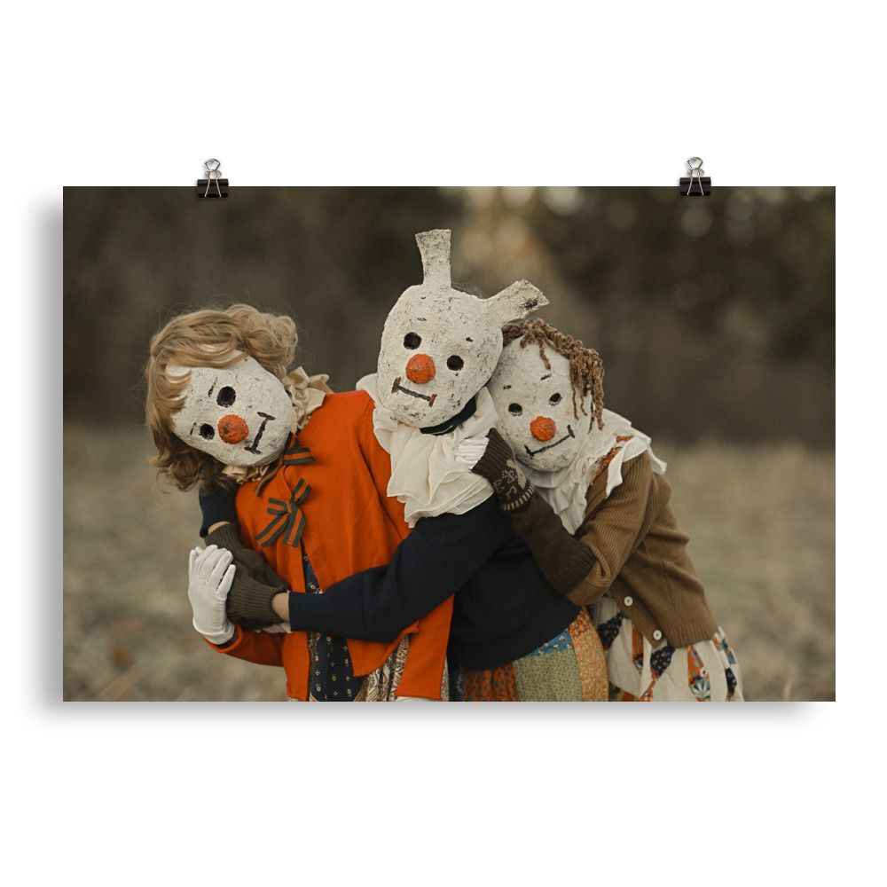 The Sisters - Photo paper poster