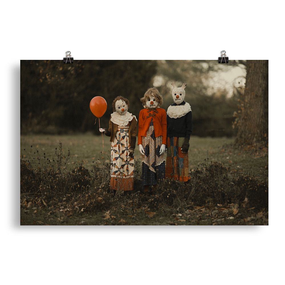 Playdate - Photo paper poster