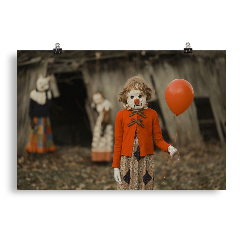 Come Play with Me - Photo paper poster