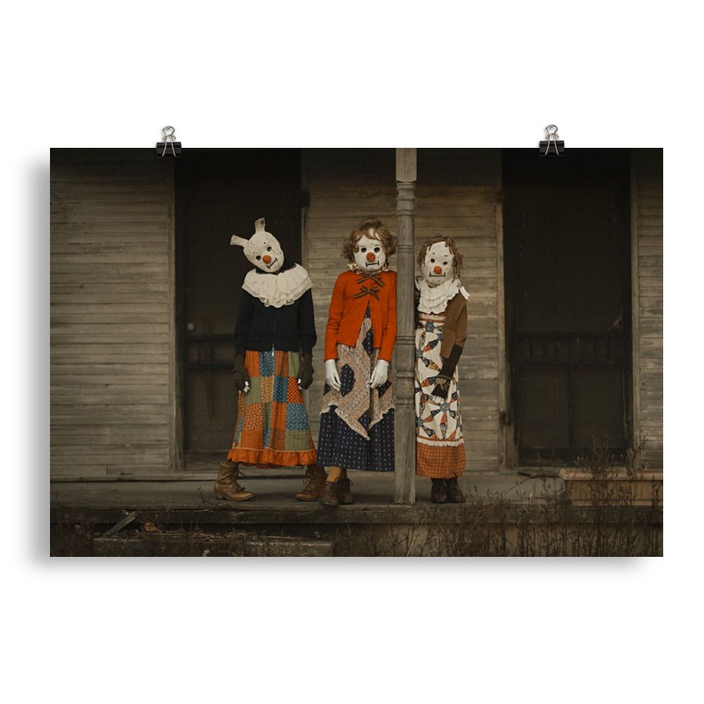 You Will Stay a While - Photo paper poster