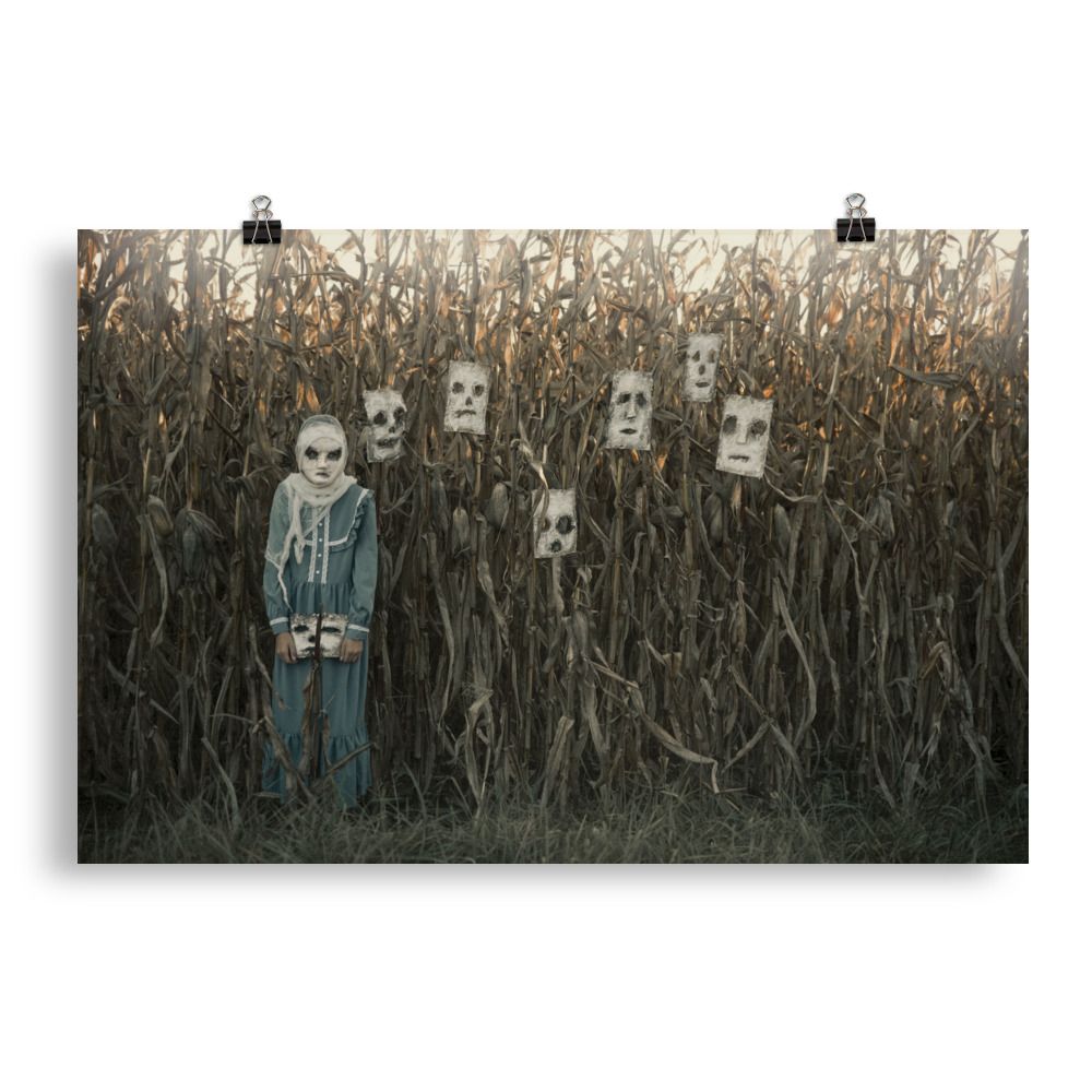 The Council - Photo paper poster