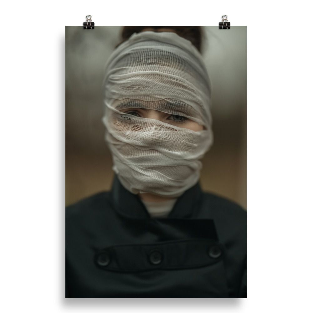 Unaware - Photo paper poster