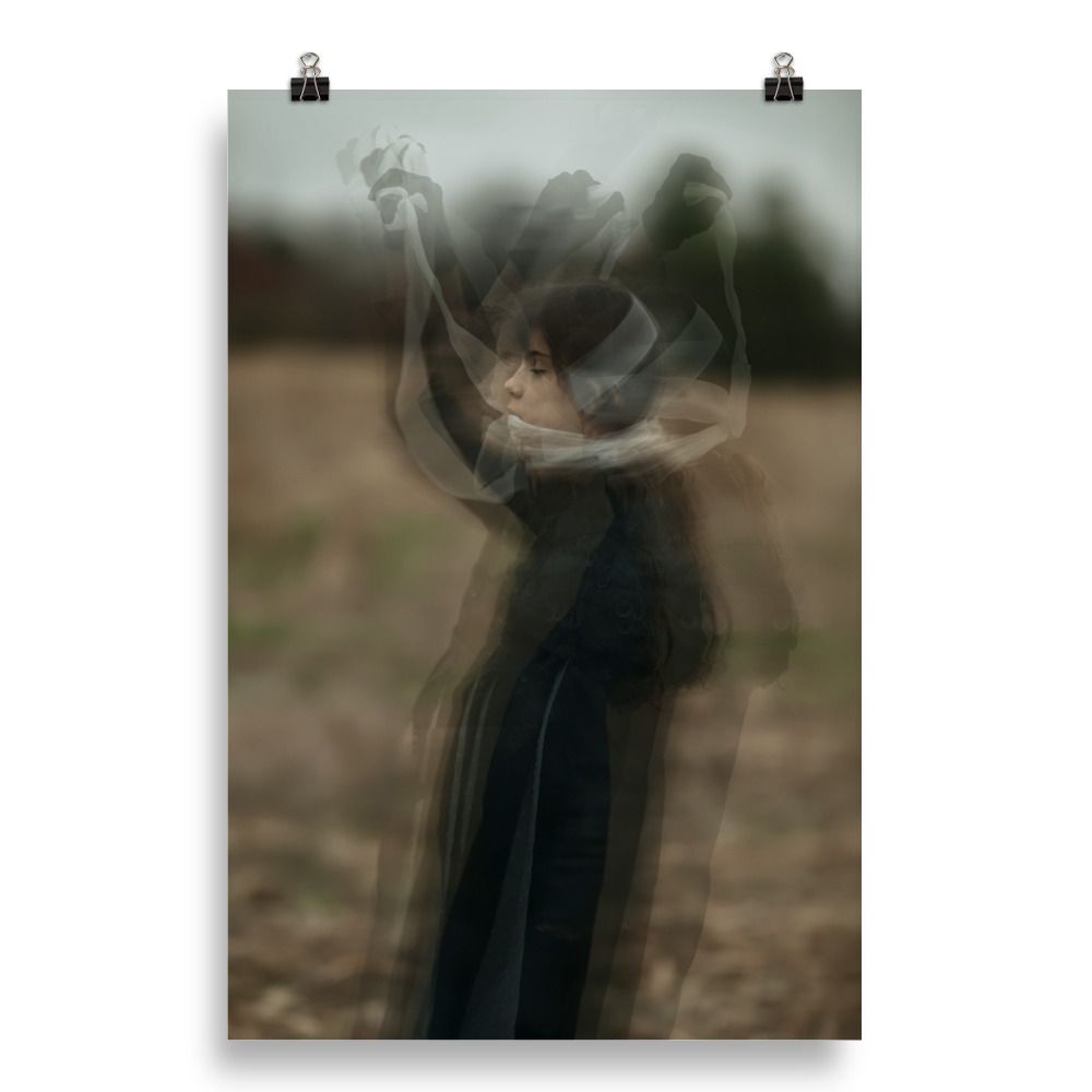 Fracture - Photo paper poster