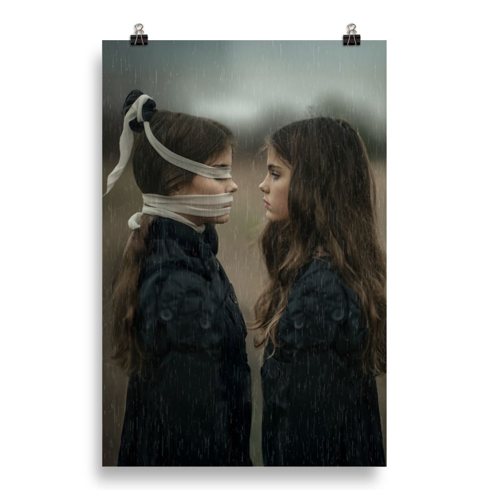 The Parting - Photo paper poster