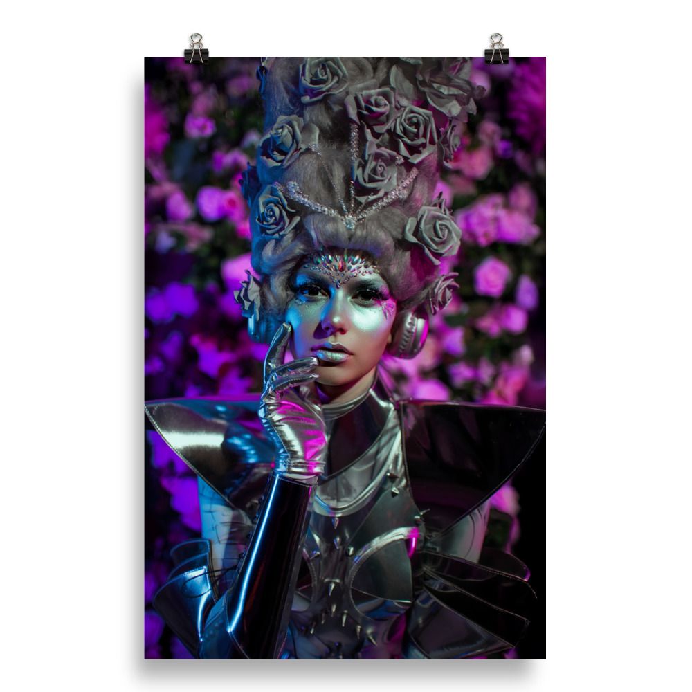 Contact - Photo paper poster