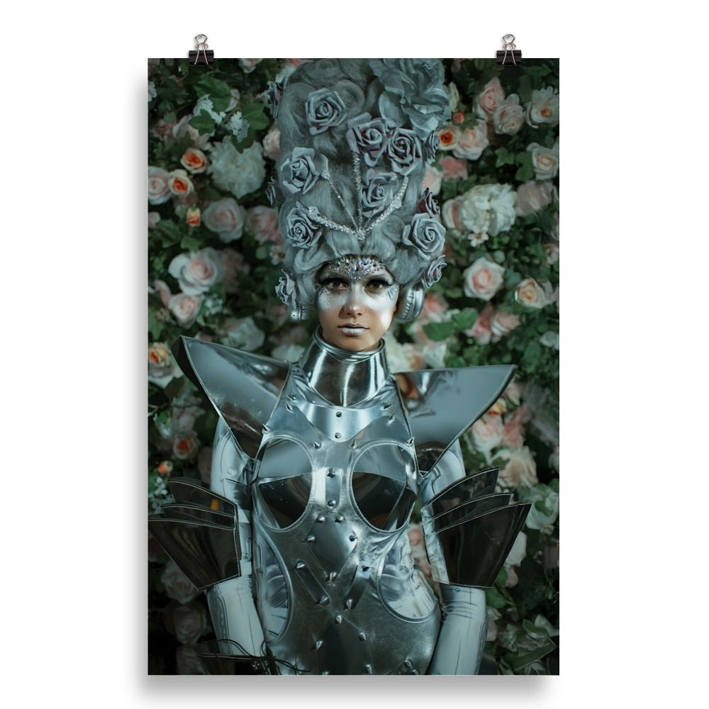 Antoinette's Garden - Photo paper poster