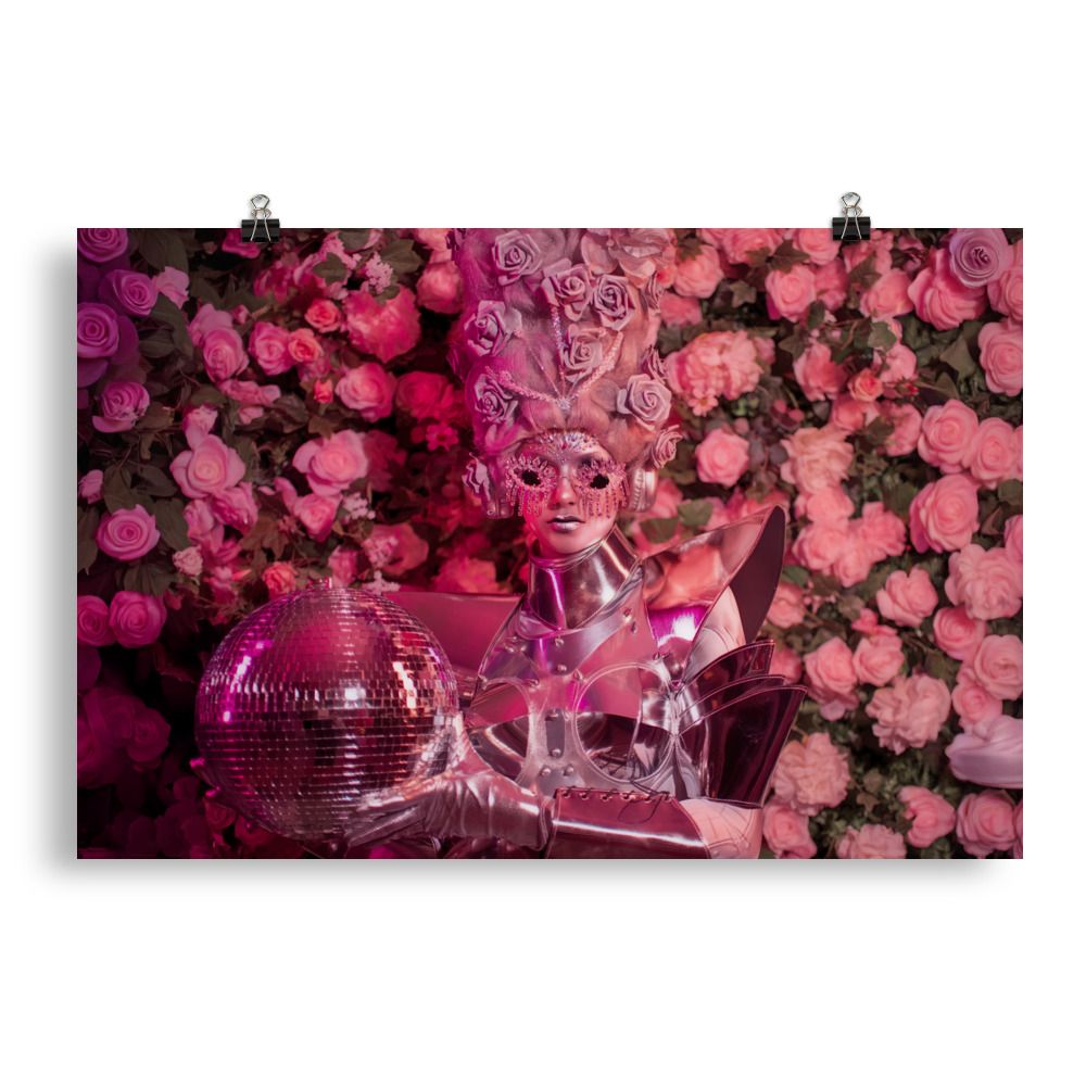 The Ball - Photo paper poster