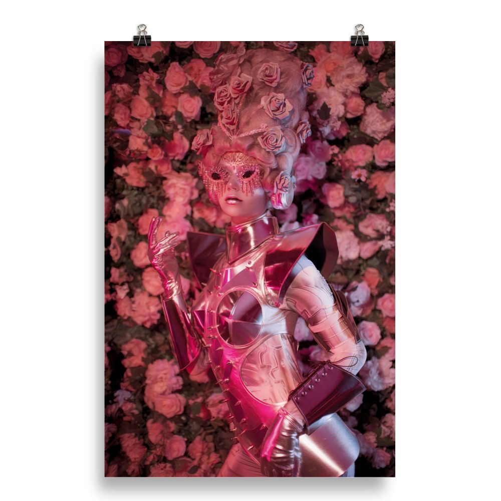 The Landing - Photo paper poster